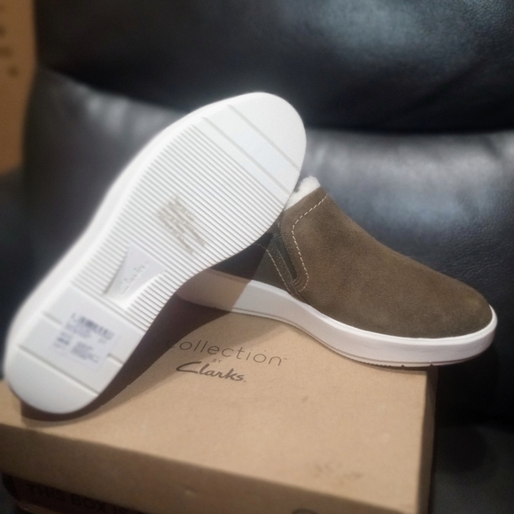 Woman, Green/Brown Layton Gem size, 7 slippers - Picture 4 of 5